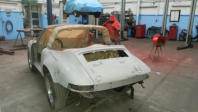 Porsche Restauration