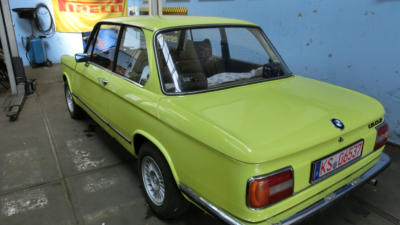 BMW Restauration