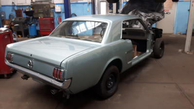 BMW Restauration