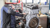 Motor-Reparatur
